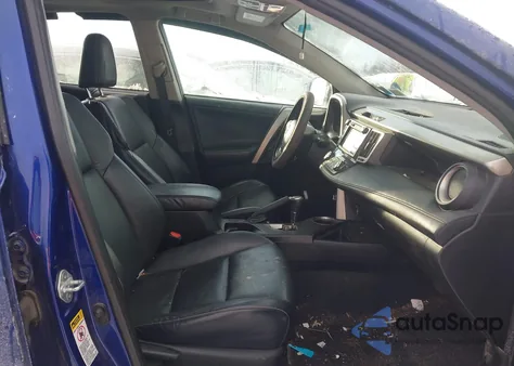 2014 Toyota Rav4 Limited z USA, uszkodzony, nr VIN 2T3DFREV7EW224149